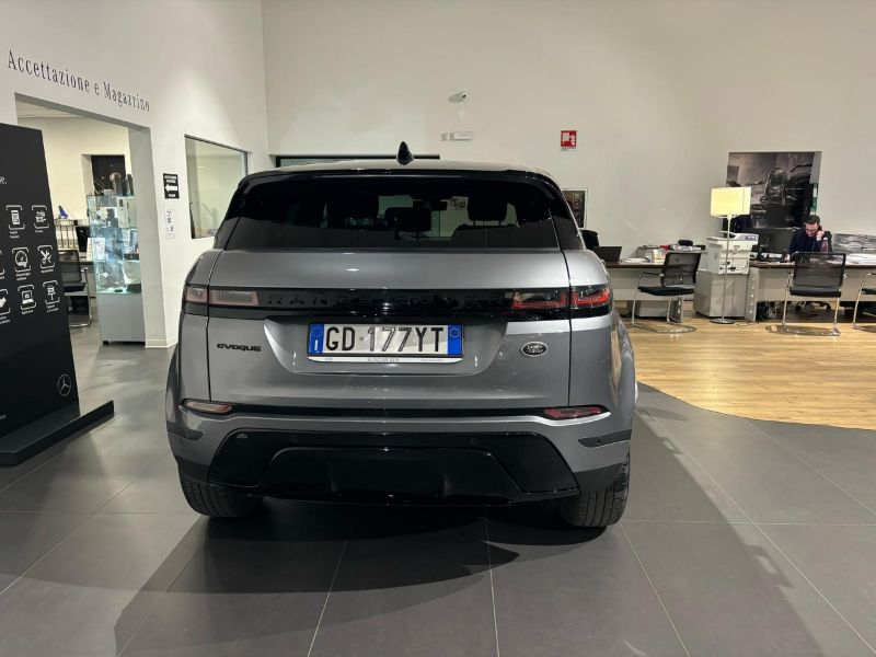 GuidiCar - LAND ROVER Range Rover Evoque 2021 Evoque 1.5 i3 mhev S fwd 160cv auto Usato